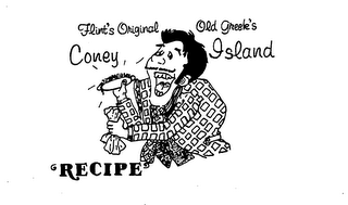 FLINT'S ORIGINAL OLD GREEK'S CONEY ISLAND RECIPE logo