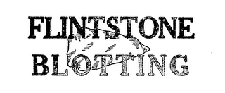FLINTSTONE BLOTTING logo