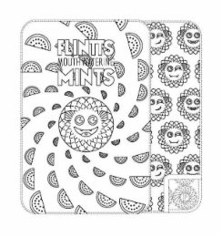 FLINTTS MOUTH WATERING MINTS logo