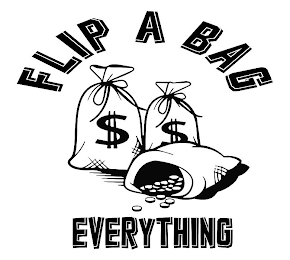 FLIP A BAG EVERYTHING logo