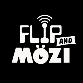 FLIP AND MOZI logo