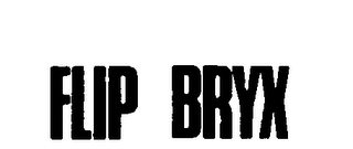 FLIP BRYX logo