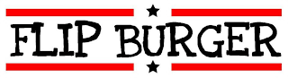 FLIP BURGER logo