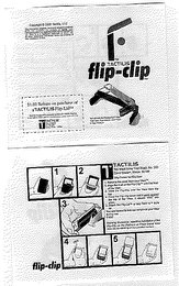 FLIP-CLIP logo