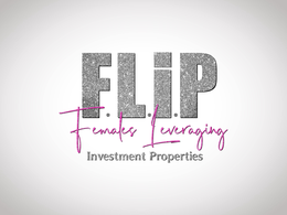 F.L.I.P FEMALES LEVERAGING INVESTMENT PROPERTIES logo