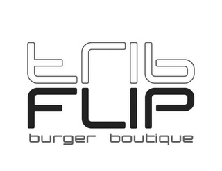 FLIP FLIP BURGER BOUTIQUE logo