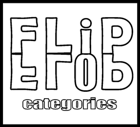 FLIP FLOP CATEGORIES logo