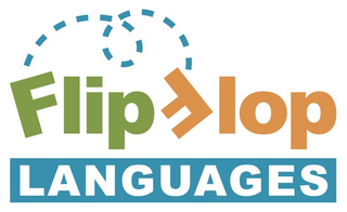 FLIP FLOP LANGUAGES logo