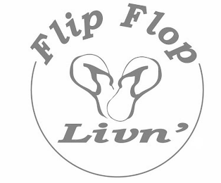 FLIP FLOP LIVN' logo