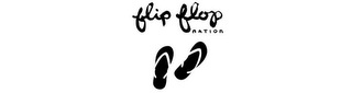 FLIP FLOP NATION logo