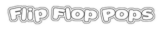 FLIP FLOP POPS logo