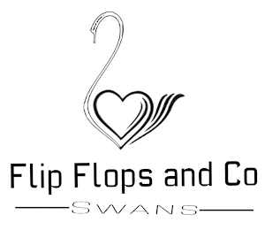 FLIP FLOPS AND CO SWANS logo