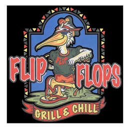 FLIP FLOPS GRILL & CHILL logo