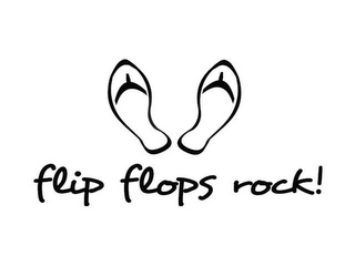 FLIP FLOPS ROCK! logo