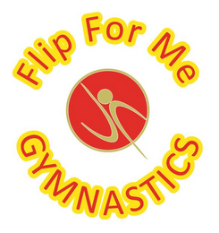 FLIP FOR ME GYMNASTICS logo