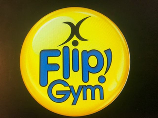 FLIP! GYM logo