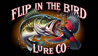 FLIP IN THE BIRD LURE CO SH M logo