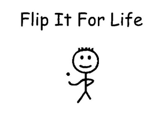 FLIP IT FOR LIFE logo