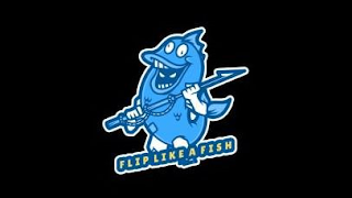 FLIP LIKE A FISH logo