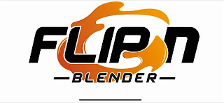 FLIP N - BLENDER - logo