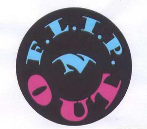 F.L.I.P. N OUT logo