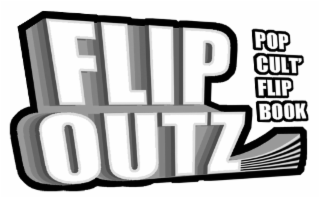 FLIP OUTZ POP CULT' FLIP BOOK logo