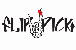 FLIP PICK logo