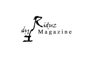 FLIP RIDUZ MAGAZINE logo