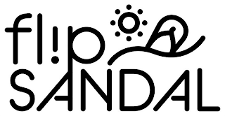 FLIP SANDAL logo