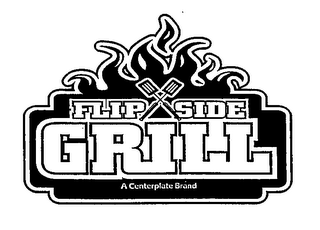 FLIP SIDE GRILL A CENTERPLATE BRAND logo
