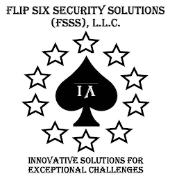 FLIP SIX SECURITY SOLUTIONS (FSSS), L.L.C. INNOVATIVE SOLUTIONS FOR EXCEPTIONAL CHALLENGES logo