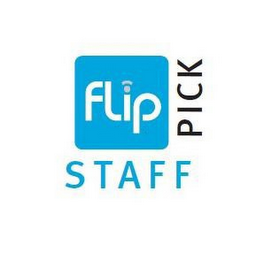 FLIP STAFF PICK logo