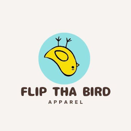 FLIP THA BIRD APPAREL logo