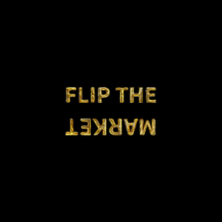FLIP THE MARKET logo