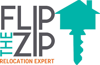 FLIP THE ZIP RELOCATION EXPERT logo