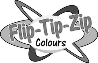 FLIP-TIP-ZIP COLOURS logo