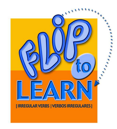 FLIP TO LEARN [ IRREGULAR VERBS | VERBOS IRREGULARES] logo