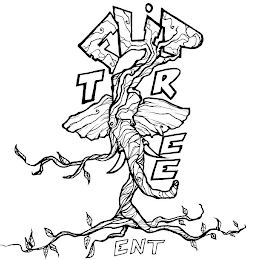 FLIP TREE ENT logo