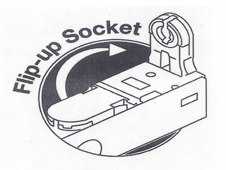 FLIP-UP SOCKET logo