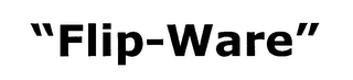 "FLIP-WARE" logo