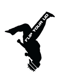 FLIP YOUR LID logo
