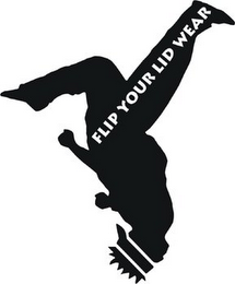 FLIP YOUR LID WEAR logo