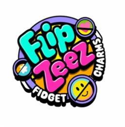 FLIP ZEEZ FIDGET CHARMS logo