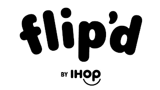 FLIP'D BY IHOP logo