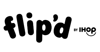 FLIP'D BY IHOP logo