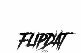 FLIPDAT 100 logo
