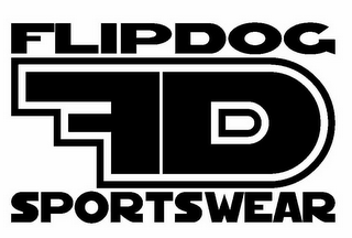 FLIPDOG SPORTSWEAR FD logo