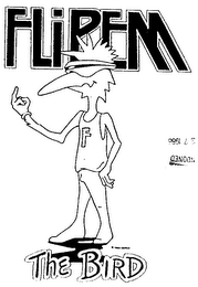 FLIPEM THE BIRD F logo