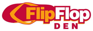 FLIPFLOP D E N logo