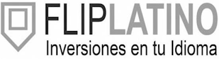 FLIPLATINO INVERSIONES EN TU IDIOMA logo